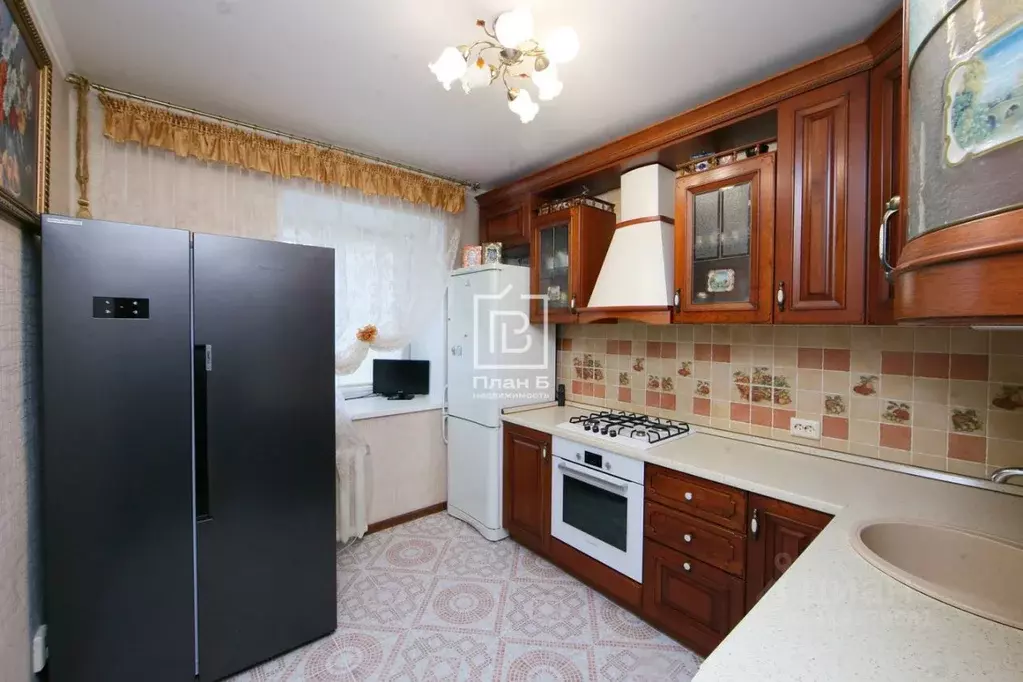 3-к кв. Калужская область, Калуга ул. Кибальчича, 20 (67.4 м) - Фото 0