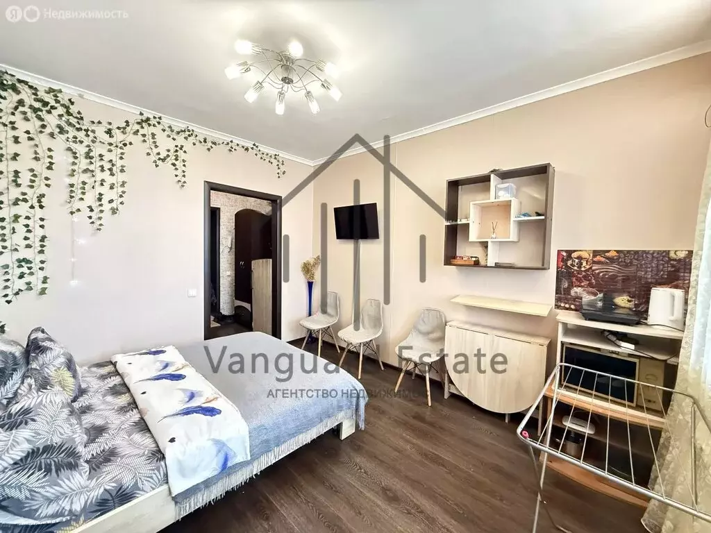 Квартира-студия: Барнаул, Пролетарская улица, 15 (19.8 м) - Фото 2