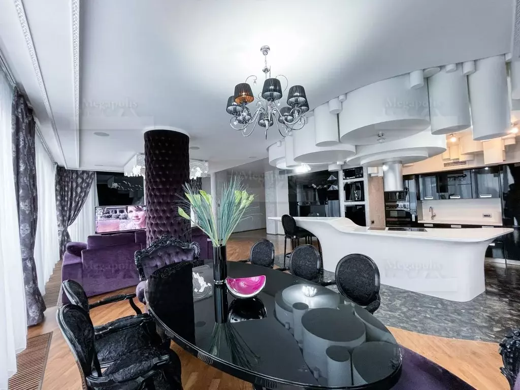 4-к кв. Санкт-Петербург наб. Мартынова, 74Б (200.0 м) - Фото 1