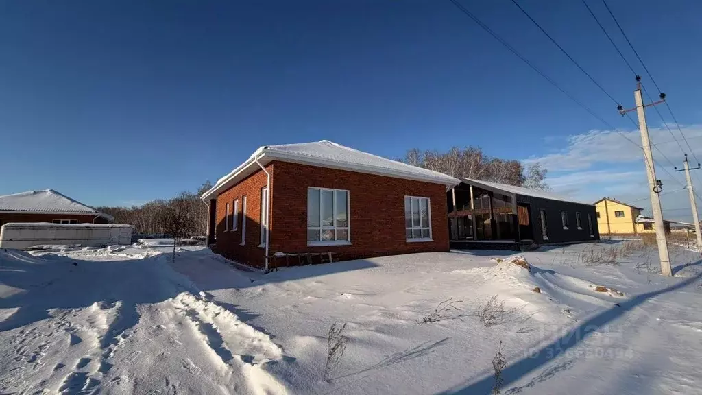 Дом в Омская область, Омский район муниципальный округ, с. Пушкино ул. ... - Фото 2