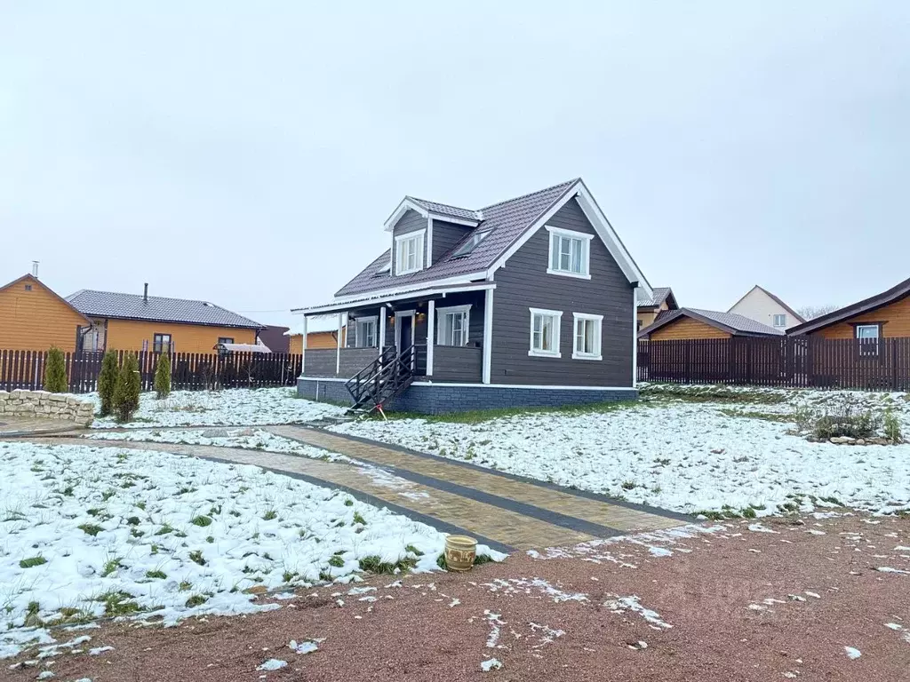 Дом в Ленинградская область, Гатчинский муниципальный округ, д. ... - Фото 1