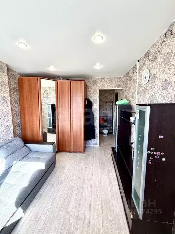 Комната Коми, Сыктывкар Строитель мкр, ул. Молодежная, 7 (17.0 м) - Фото 1