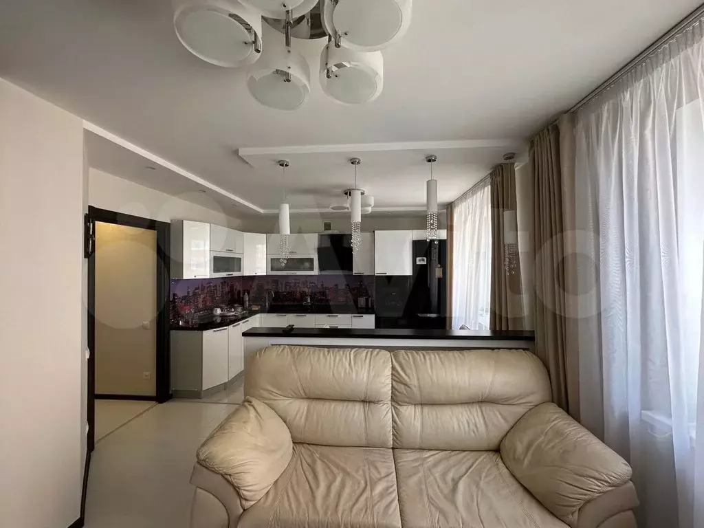 2-к. квартира, 60 м, 10/13 эт. - Фото 1