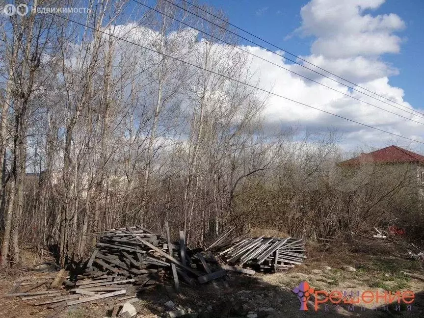 Участок в Хабаровск, микрорайон Красная Речка, Римская улица (10 м) - Фото 1