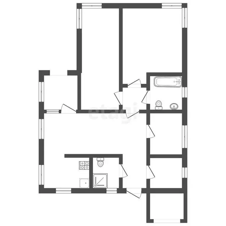 Дом в станица Ессентукская, улица Мира (128 м) - Фото 1