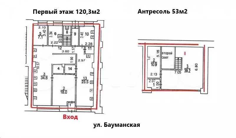 173,3м2, ПСН, трафик - Фото 0