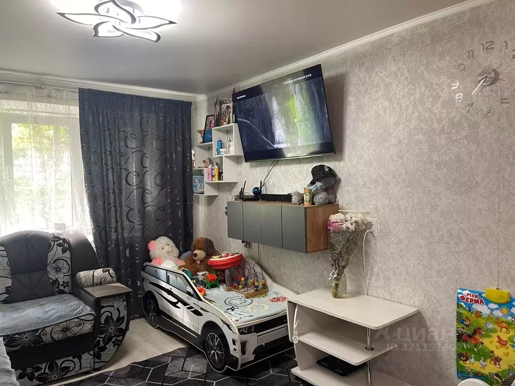 Комната Омская область, Омск просп. Мира, 88Б (17.5 м) - Фото 2