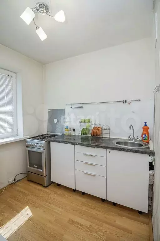 1-к. квартира, 32,3 м, 5/5 эт. - Фото 1