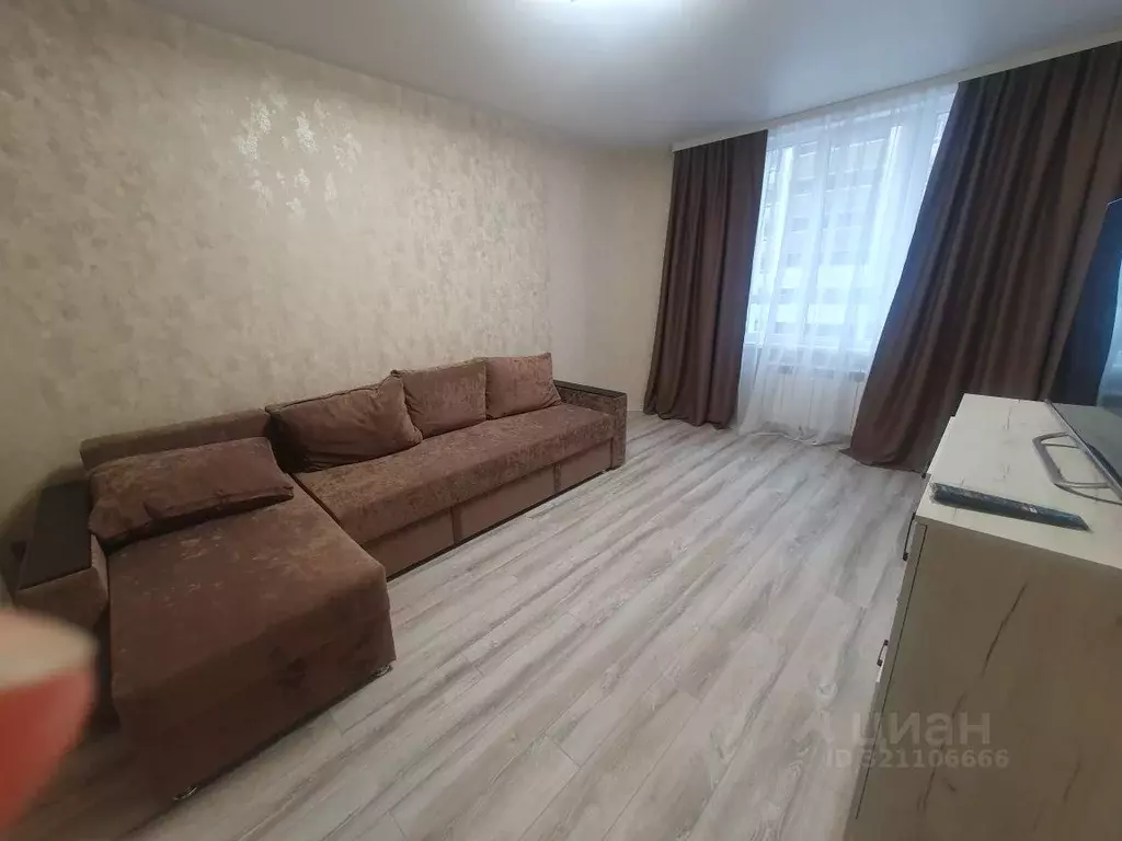 1-к кв. Белгородская область, Белгород Кирпичная ул., 65с1 (45.0 м) - Фото 0