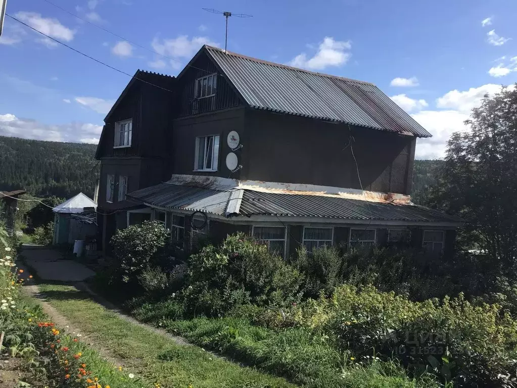 Дом в Пермский край, Горнозаводский городской округ, Теплая Гора рп  ... - Фото 0