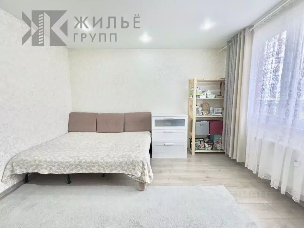 1-к кв. Татарстан, Казань ул. Натана Рахлина, 19к2 (39.48 м) - Фото 2