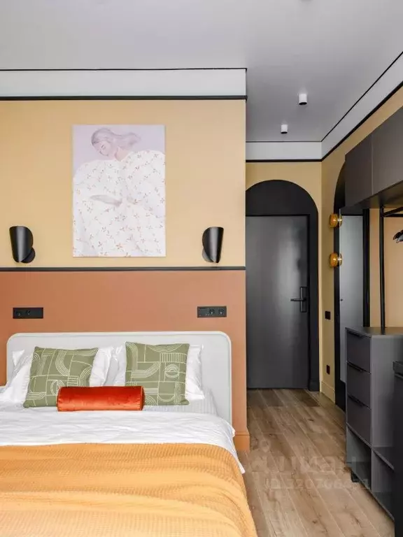 Комната Москва Большой Николопесковский пер., 13 (13.0 м) - Фото 2