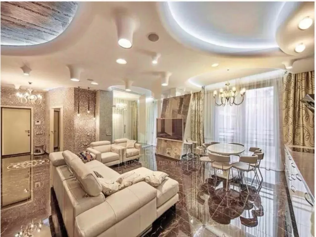 4-к кв. Москва Казарменный пер., 3 (138.0 м) - Фото 1