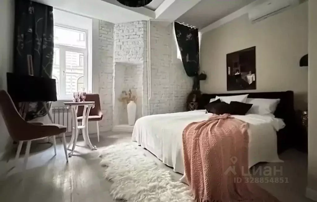 1-к кв. Москва Средний Кисловский пер., 5/6С14 (22.0 м) - Фото 1