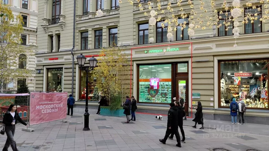 Помещение свободного назначения в Москва Никольская ул., 10/2С2б (287 ... - Фото 1