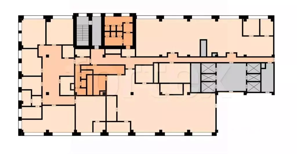 Офис в Москва Новодмитровская ул., 2Б (761 м) - Фото 1