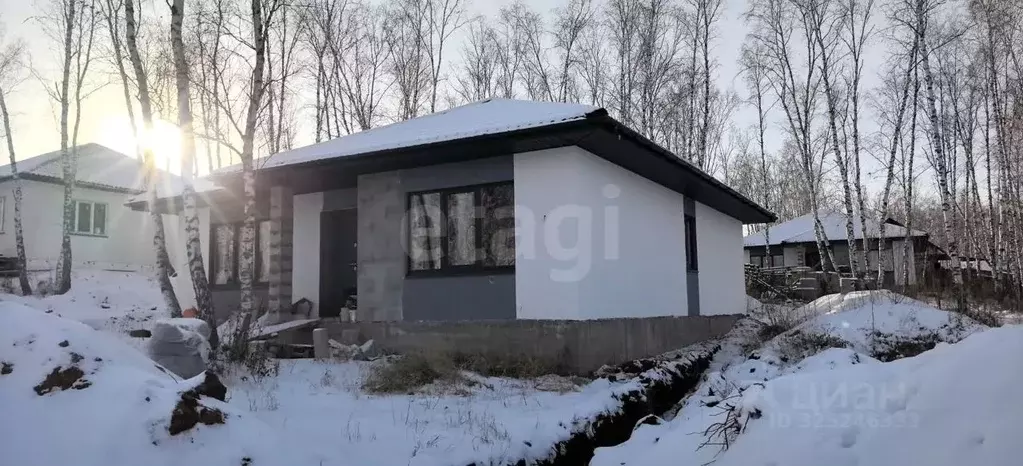 Дом в Красноярский край, Красноярск городской округ, с. Дрокино ул. ... - Фото 2