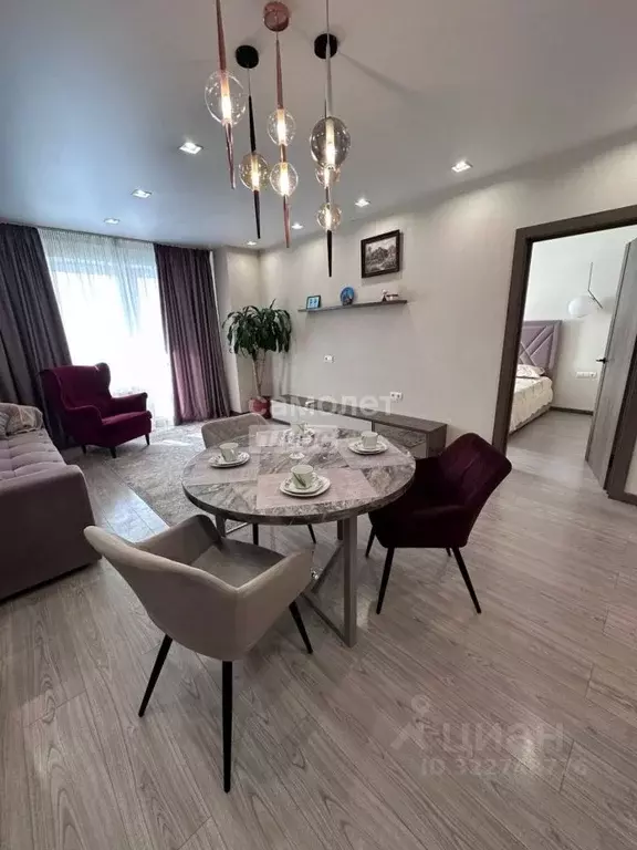 2-к кв. Челябинская область, Челябинск ул. Энгельса, 4 (65.0 м) - Фото 1