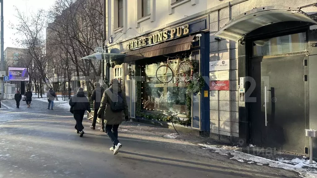 Помещение свободного назначения в Москва 2-я Брестская ул., 39С2 (219 ... - Фото 1