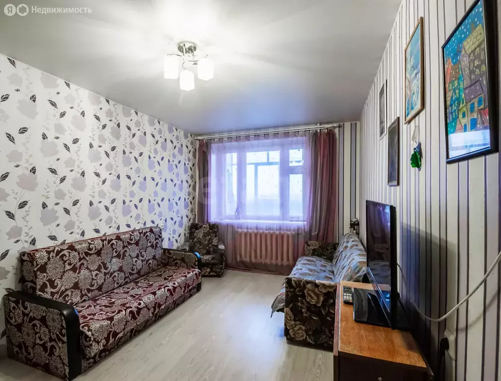 1-комнатная квартира: Вологда, Дальняя улица, 18А (34.6 м) - Фото 1