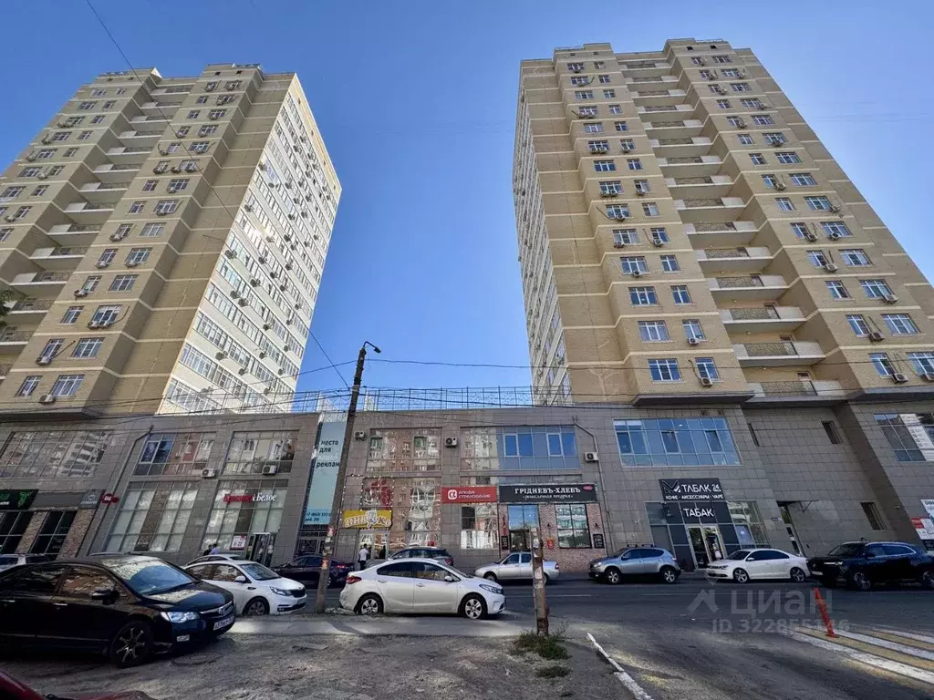 1-к кв. Ростовская область, Ростов-на-Дону ул. Евдокимова, 102Бс2 ... - Фото 0
