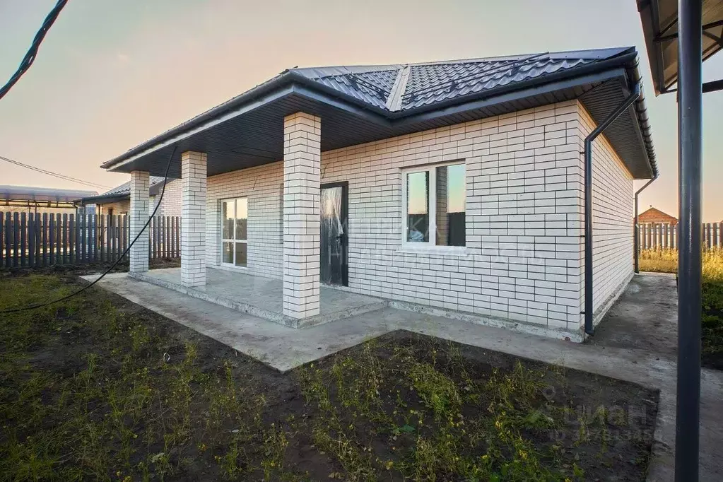 Коттедж в Тюменская область, Тюмень Пушкин мкр, ул. Онегина (99 м) - Фото 1