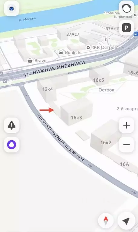 Помещение свободного назначения в Москва ул. Нижние Мневники, 16к4 ... - Фото 1