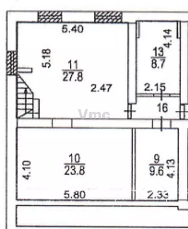 Помещение свободного назначения (70 м) - Фото 2