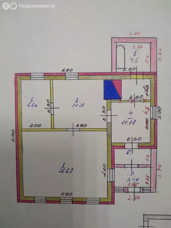 Дом в городское поселение Пролетарский, рабочий посёлок Пролетарский, ... - Фото 2