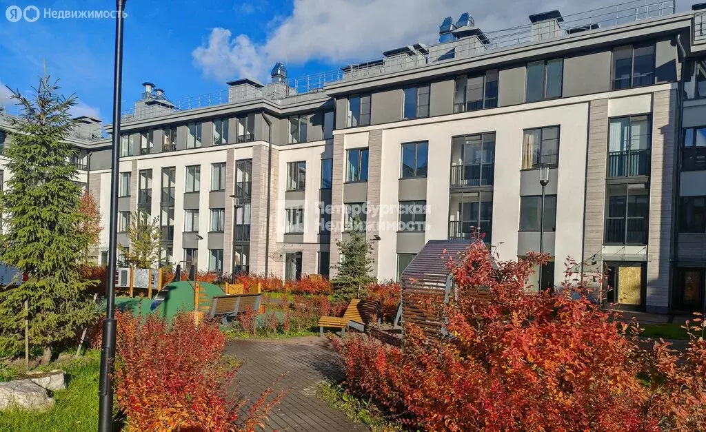 Квартира-студия: посёлок Стрельна, проспект Будённого, 20к1 (25.33 м) - Фото 2