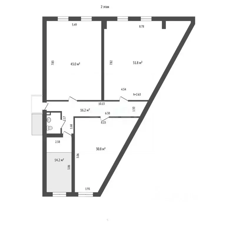 Помещение свободного назначения в Челябинская область, Челябинск ... - Фото 2