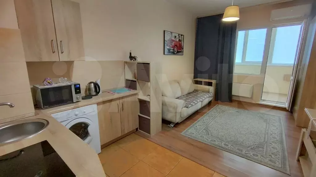 Квартира-студия, 23 м, 6/17 эт. - Фото 0