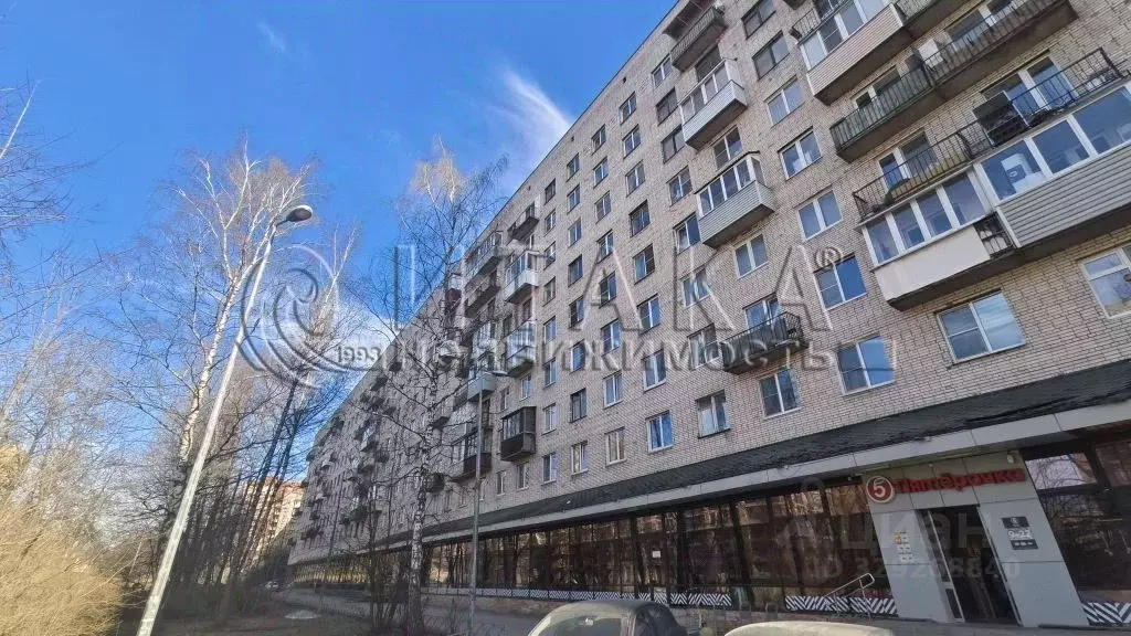 2-к кв. Санкт-Петербург Светлановский просп., 35 (48.5 м) - Фото 1