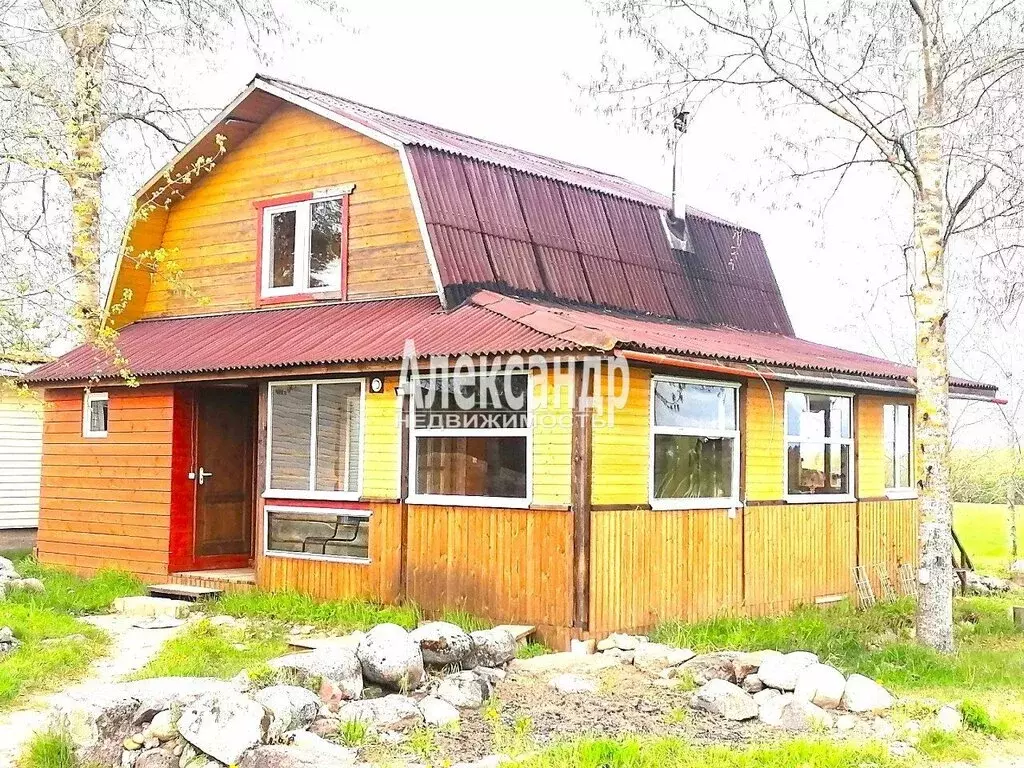 Дом в посёлок Пятиречье, Центральная улица, 61 (60 м) - Фото 0