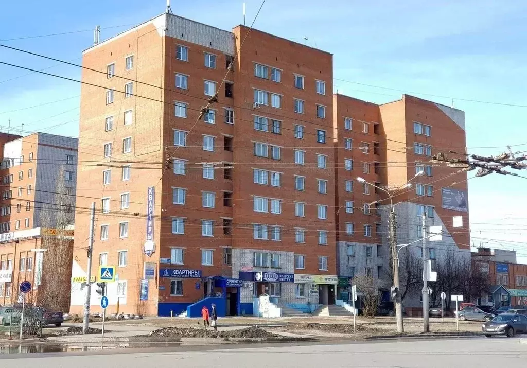 1-к кв. Чувашия, Чебоксары просп. Мира, 72 (32.2 м) - Фото 1