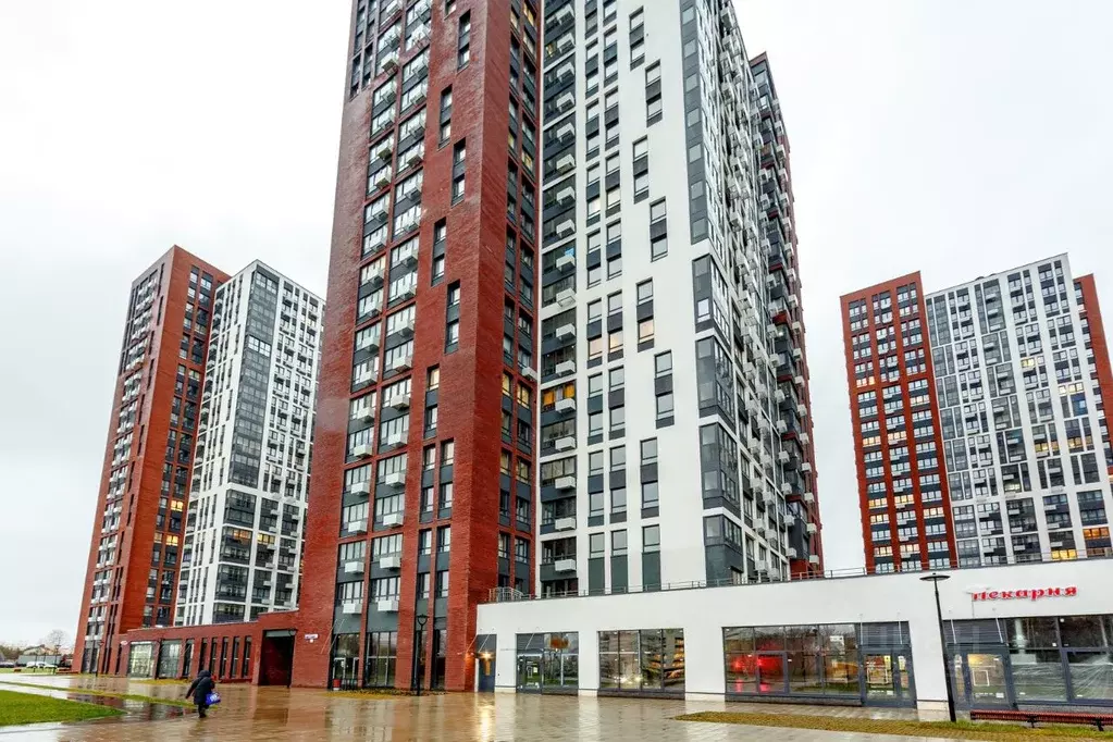 Студия Москва Бартеневская ул., 18к2 (23.0 м) - Фото 2