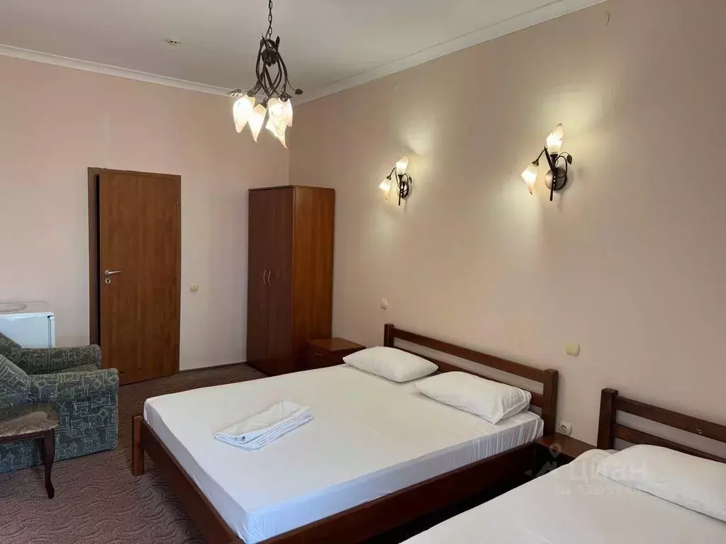 Комната Крым, Ленинский район, с. Мысовое ул. Анджиевского, 38А (24.0 ... - Фото 1