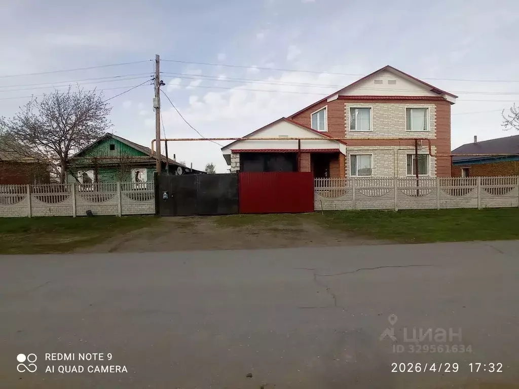 Коттедж в Омская область, Омский район муниципальный округ, пос. ... - Фото 1