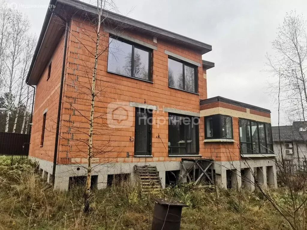 Дом в Лесколовское сельское поселение, деревня Хиттолово, коттеджный ... - Фото 2