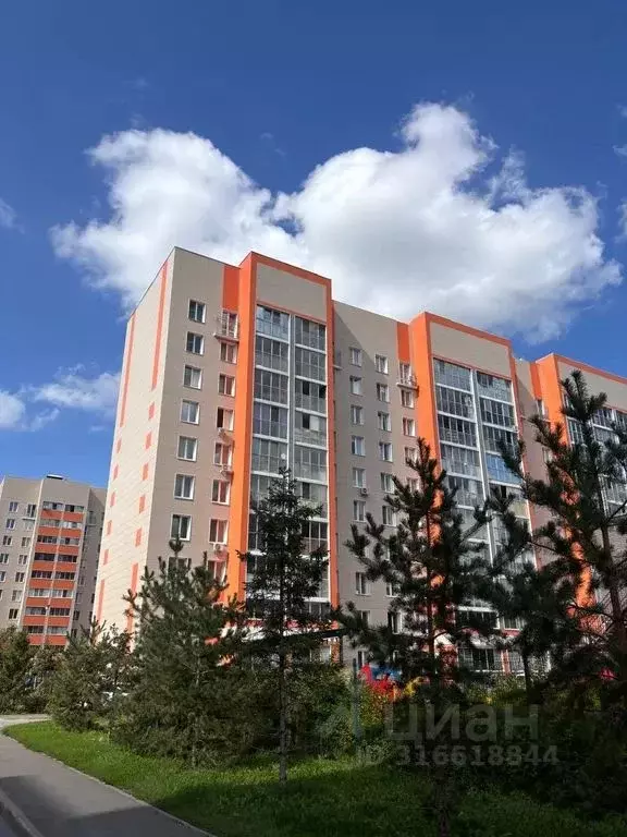 2-к кв. Татарстан, Казань Даурская ул., 48А (43.0 м) - Фото 1