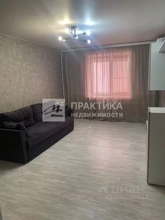 1-к кв. Липецкая область, Липецк ул. А.Г. Стаханова, 19 (34.0 м) - Фото 0