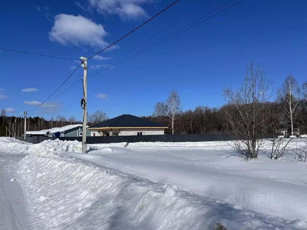 Участок в Владимирская область, Александровский район, д. Марино  ... - Фото 0