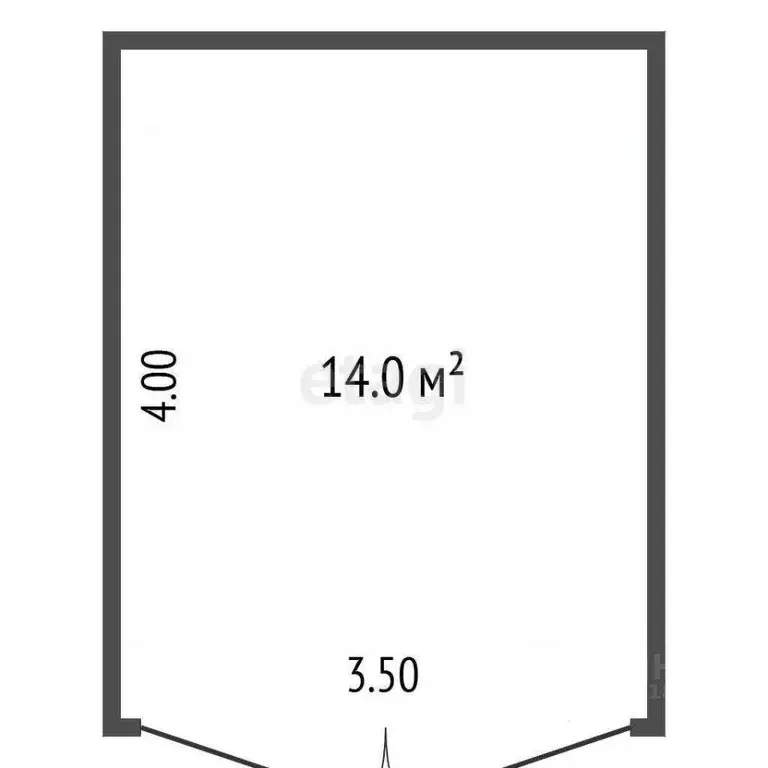 Гараж в Ростовская область, Ростов-на-Дону Береговая ул., 117Бс8 (14 ... - Фото 2