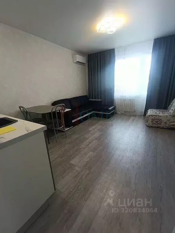 1-к кв. Новосибирская область, Новосибирск Гурьевская ул., 177/1 (28.6 ... - Фото 1