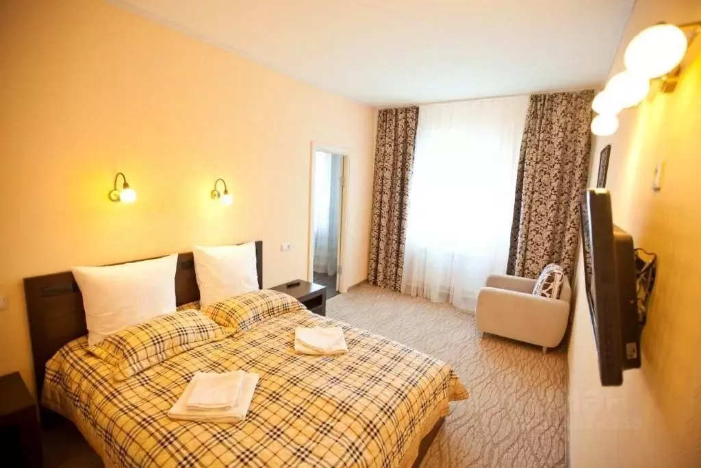 Комната Алтайский край, Барнаул ул. Папанинцев, 96Вк2 (10.0 м) - Фото 0