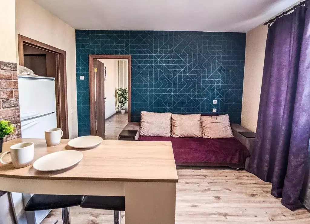 1-к кв. Челябинская область, Челябинск ул. Братьев Кашириных, 113 ... - Фото 1