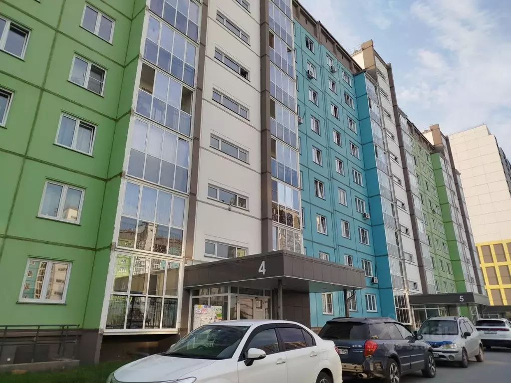 1-к кв. Новосибирская область, Новосибирск ул. Титова, 257 (32.0 м) - Фото 0