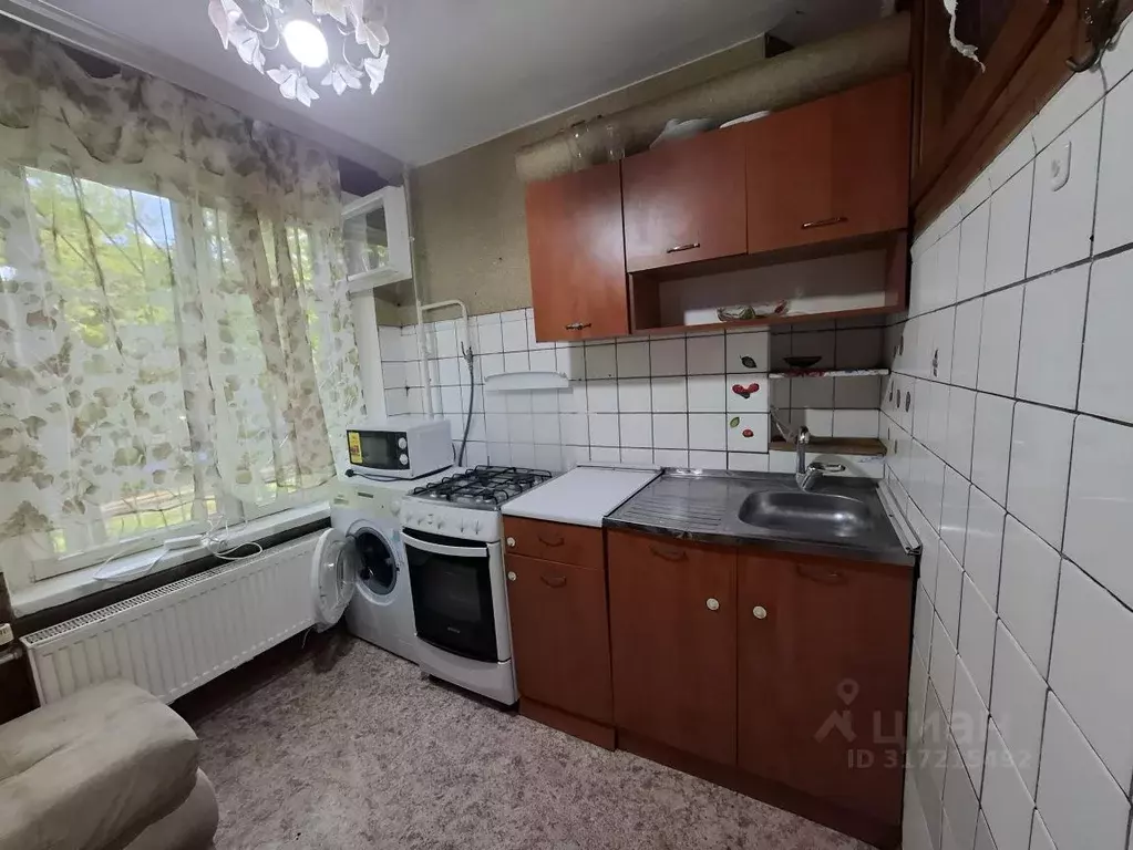 1-к кв. Москва Открытое ш., 25К12 (33.0 м) - Фото 0