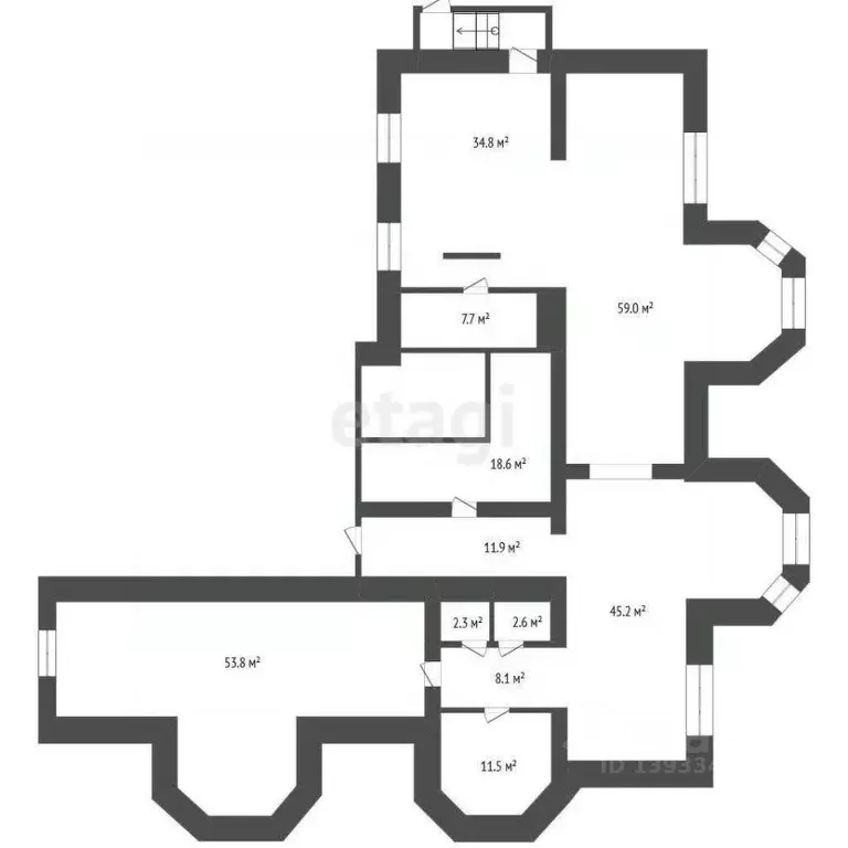Офис в Тюменская область, Тюмень ул. Циолковского, 9 (262 м) - Фото 0