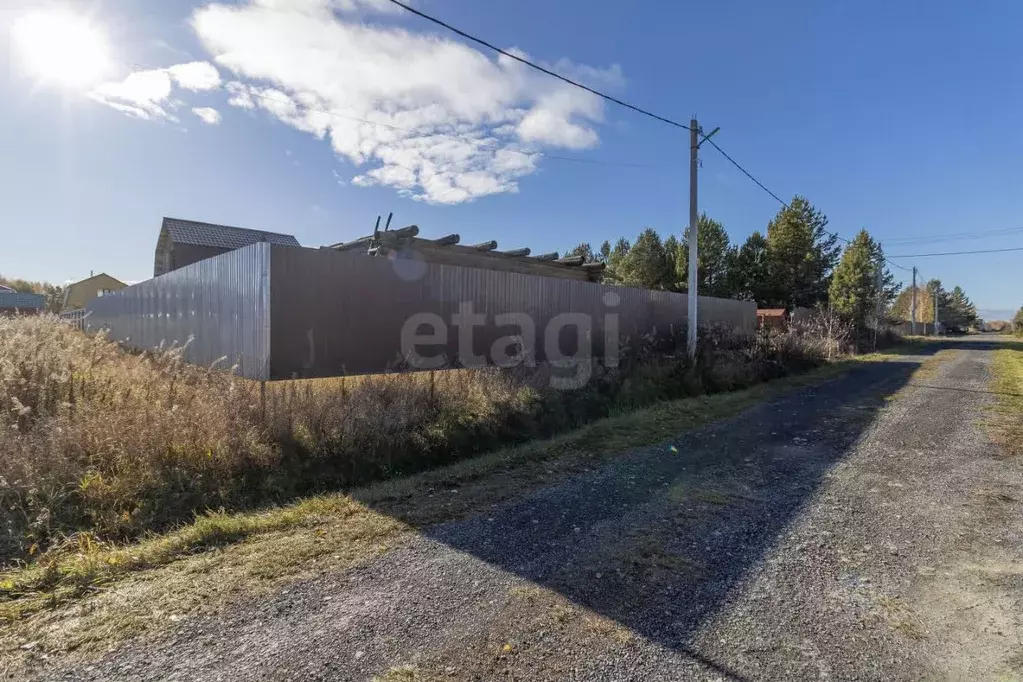 Участок в Тюменская область, Нижнетавдинский муниципальный округ, ... - Фото 1